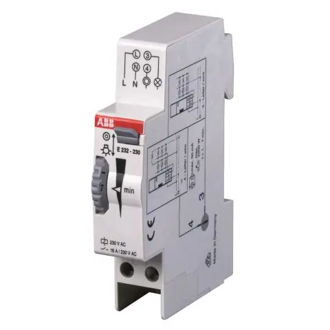 ABB 2CDE110000R0501 Trappautomat Rabatter